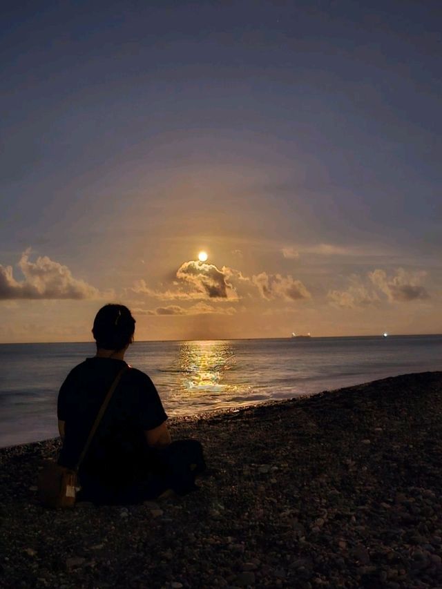 花蓮｜屬於七星潭的自然海洋之美的感動