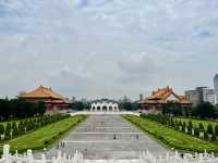 สู่ประวัติศาสตร์ไต้หวัน…ที่ หอรำลึกเจียงไคเช็ก