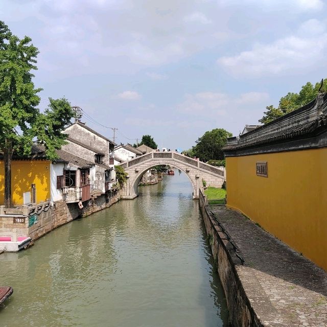 你一句春不晚，我就到了真江南