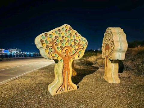 🌊 Tempe Town Lake – โอเอซิสกลางเมืองในแอริโซนา ☀️🇺🇸