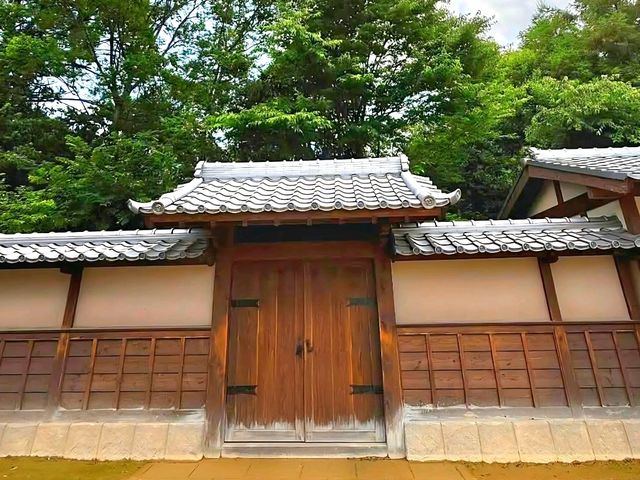 Timeless Edo style architecture at Toei Kyoto Studio Park