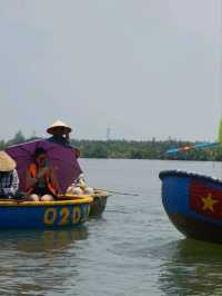 🏞️ : ล่อง Basket Boat เที่ยวฮอยอัน ดานัง