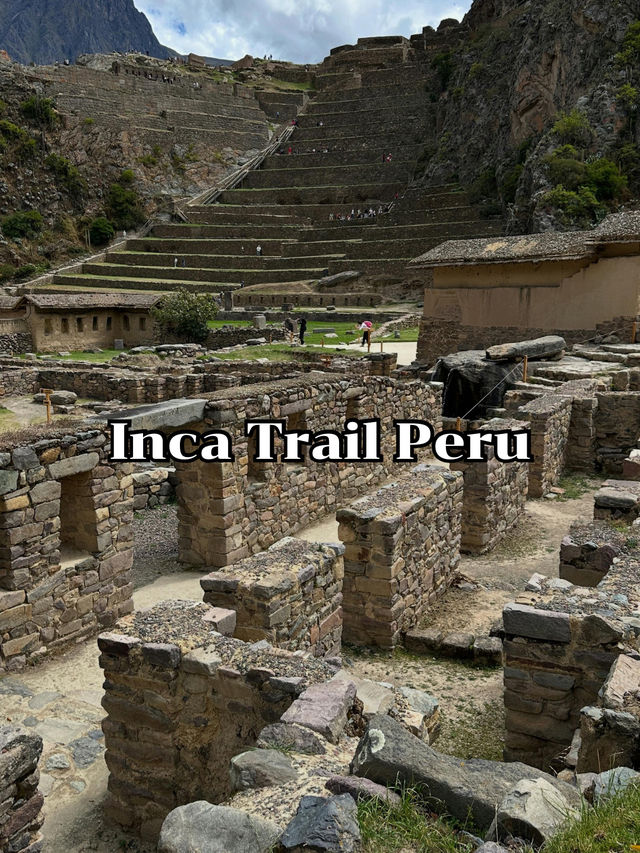 Inca Trail Peru 