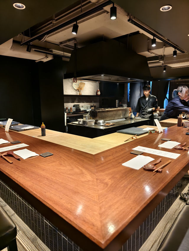 中環日式串燒店，午市廚師發辦套餐