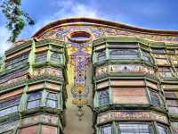 巴塞隆納 | Casa Comalat，譬美高第的隱藏版夢幻建築