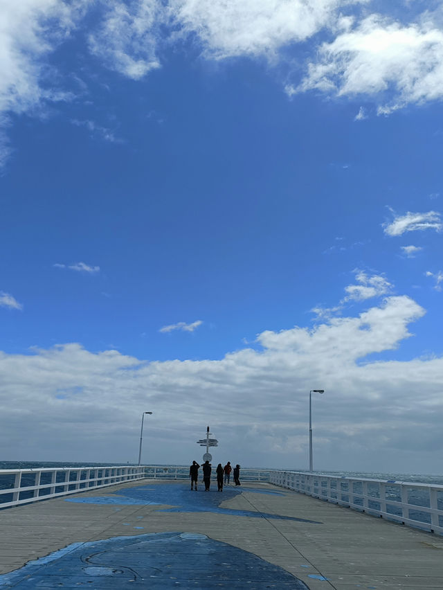 巴瑟爾頓海景碼頭一日遊📸