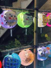 【香港🇭🇰中秋限定】城市遊·第九站: 灣仔藍屋·本地藝術手繪花燈