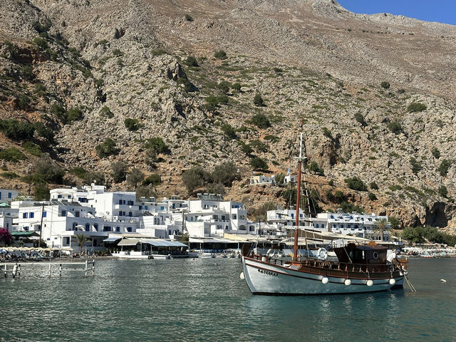 Charming village in Crete