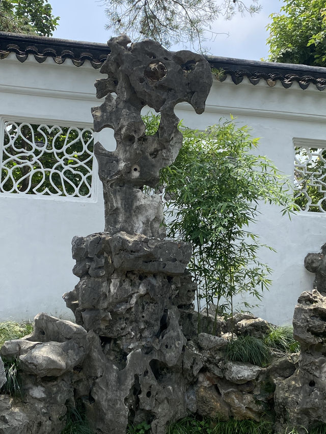 蘇州最精緻的古典園林-網師園✨