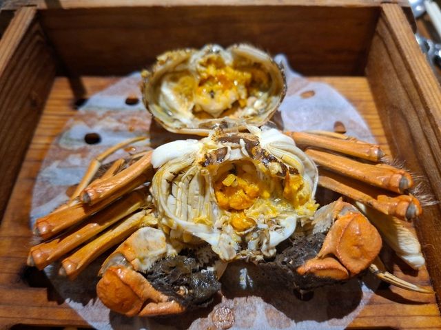 ✨️尖沙咀羲和雅苑🦀精品90分鐘任食大閘蟹烤鴨放題🥰 ✨️尖沙咀羲和雅苑🦀精品90分鐘任食大閘蟹烤鴨放題🥰