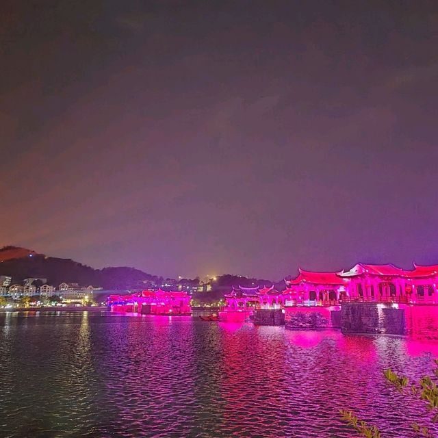 潮州廣濟橋｜日夜交融✨千年古橋的雙重魅力！
