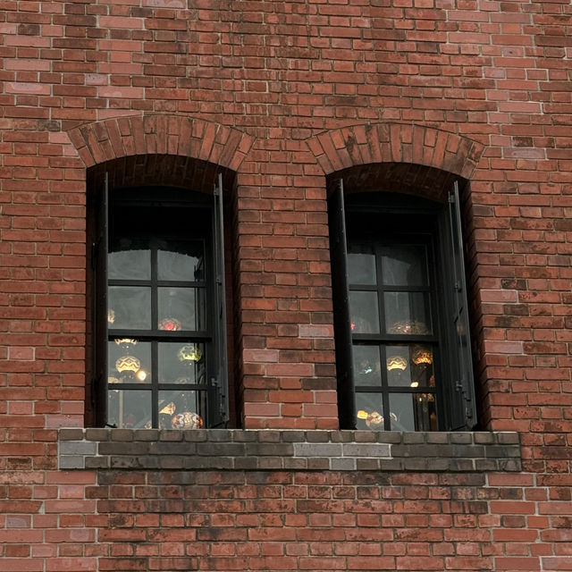  🧱✨ Yokohama Red Brick Warehouse (Aka-Renga Soko) ✨🧱
