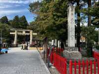 仙台東照宮｜徳川家康を祀る、歴史と桜と絶景の社