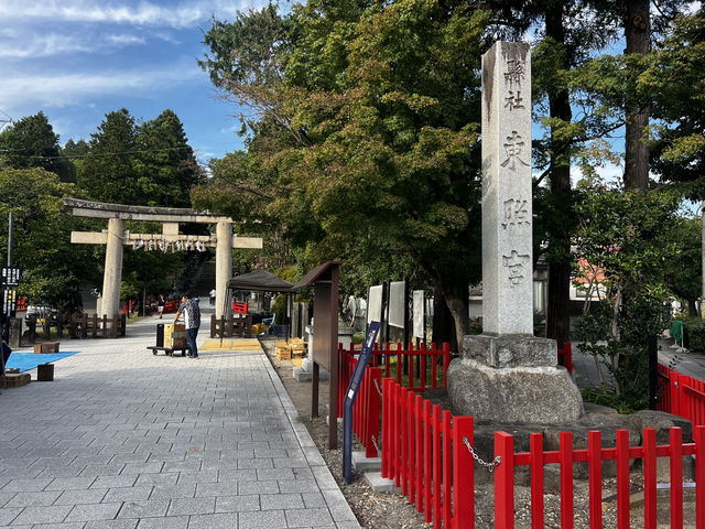 仙台東照宮｜徳川家康を祀る、歴史と桜と絶景の社