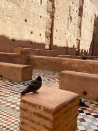 Badi Palace: A Marvel of Moroccan Architecture! 🏰