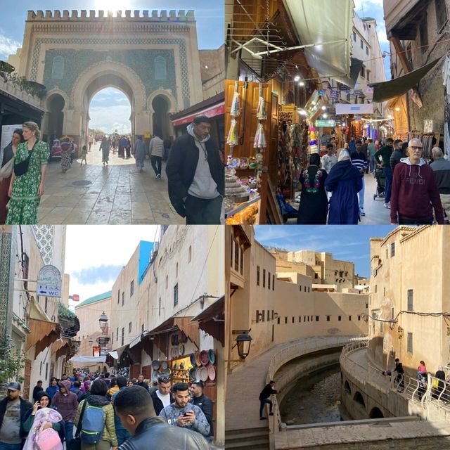 Lose Yourself in the Timeless Labyrinth of Fes El Bali🏺 Lose Yourself in the Timeless Labyrinth of Fes El Bali🏺