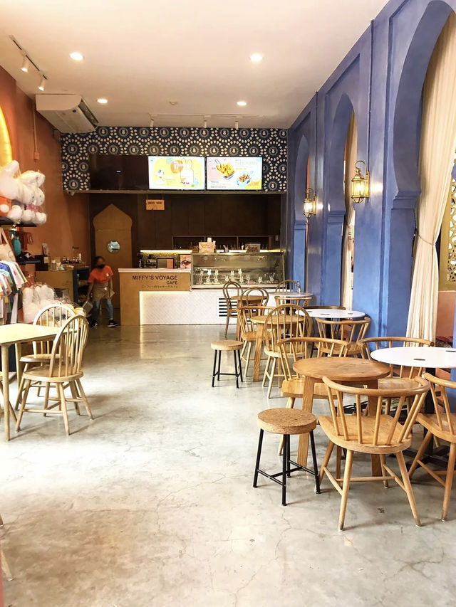 🐰Miffy’s Voyage Cafe คาเฟ่น่ารัก ที่ชะอำ🐰