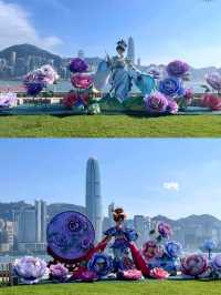 紫霞仙子在維港