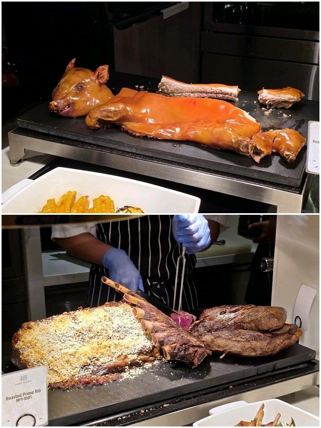 灣仔5星級酒店自助餐☆高檔食材無限供應