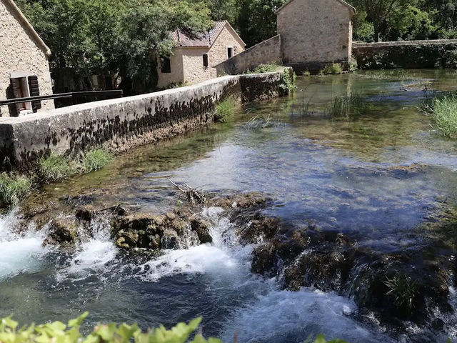 Krka Waterfall