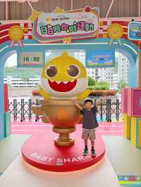 【 同Baby Shark一齊做運動啦! 】