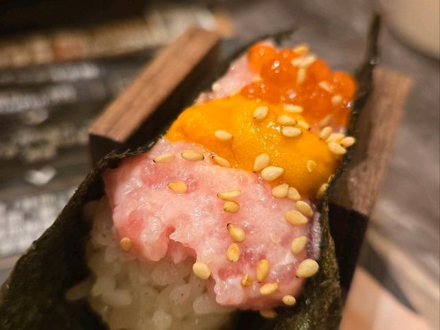 香港尖沙咀刺身海鮮放題攻略🍣