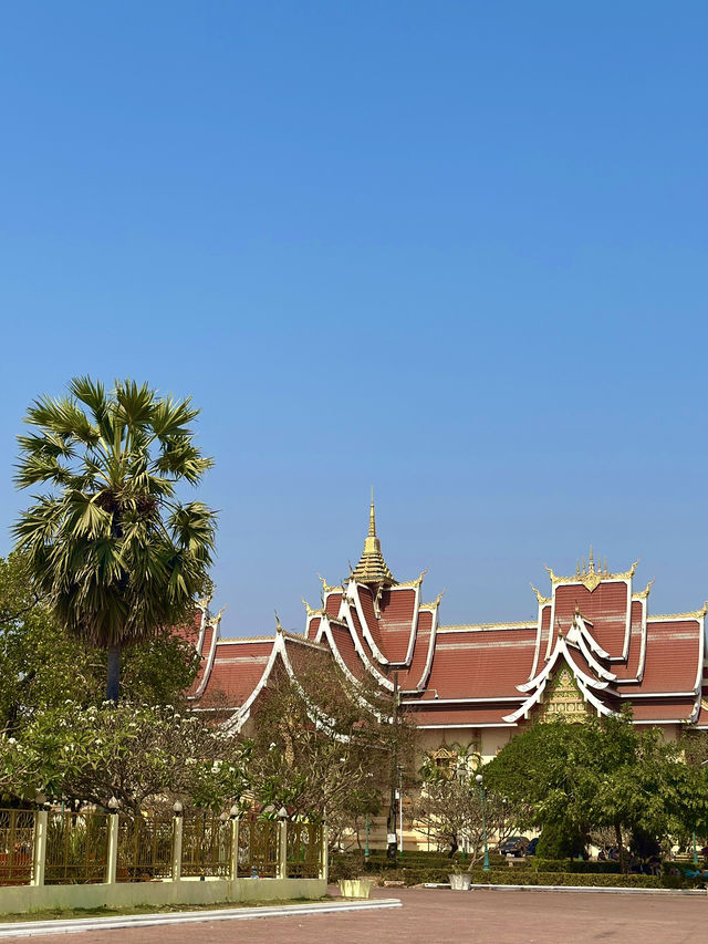 Pha That Luang Vientiane, Laos 🇱🇦 