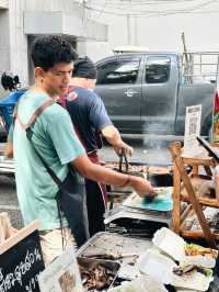 Sanpakoi Street Market