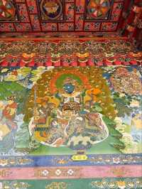“Whispers of Faith at Muli Grand Monastery”