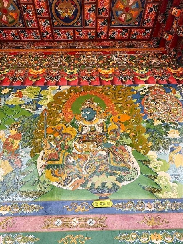 “Whispers of Faith at Muli Grand Monastery”