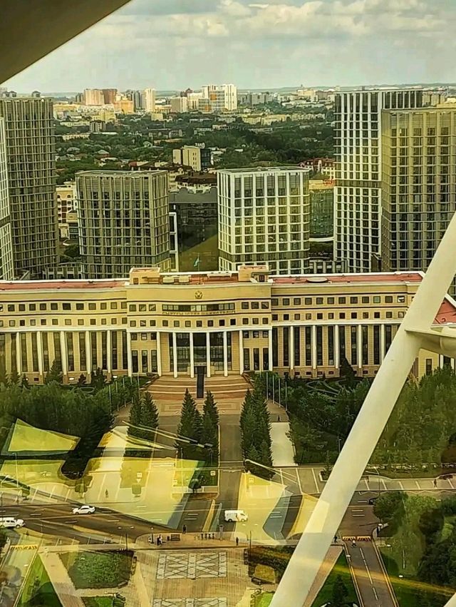🌟 “Bayterek Tower – The Iconic Heart of Kazakhstan’s Capital”