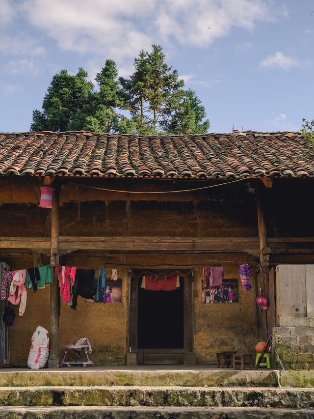 🏔️ Ha  Giang, Vietnam – Where the Mountains Touch the Sky 🌸