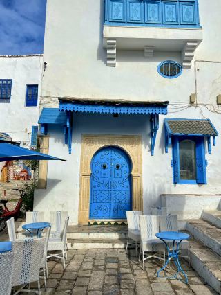 💙 A Walk Through Sidi Bou Said — Tunisia’s Blue-and-White Dream
