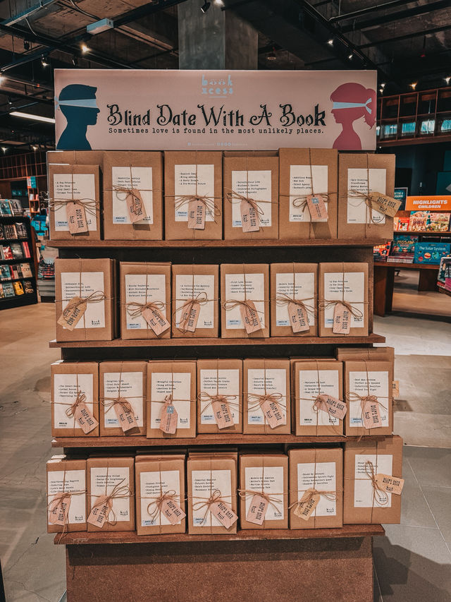 A Quiet Escape — BookXcess @ Starling Mall