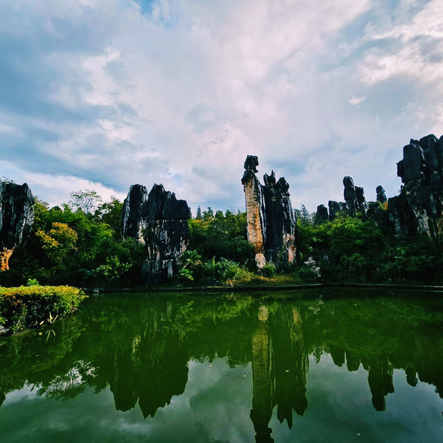 Nature’s Sculpture: Shilin Stone Forest