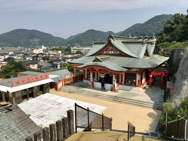 【熊本・高橋稲荷神社⛩️】日本五大稲荷のひとつ!朱の千本鳥居が圧巻 【熊本・高橋稲荷神社⛩️】日本五大稲荷のひとつ!朱の千本鳥居が圧巻