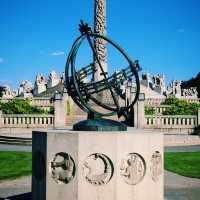 Vigeland Park in Oslo