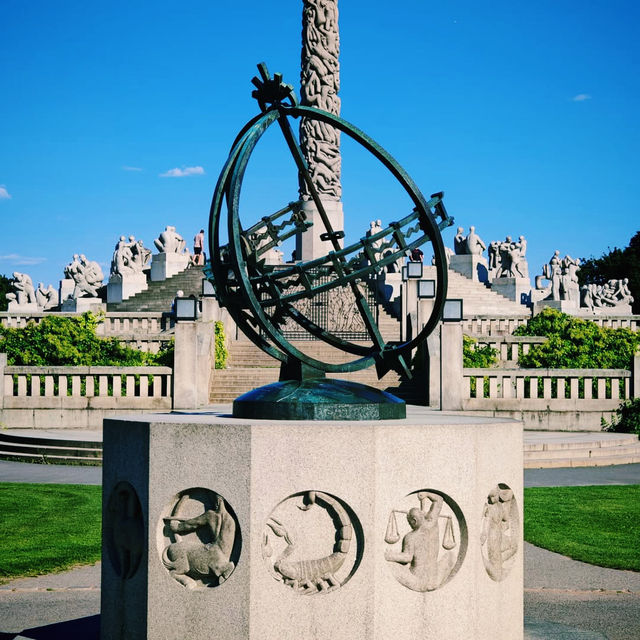 Vigeland Park in Oslo