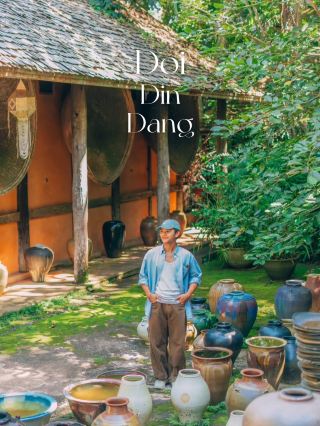 สตูดิโอเซรามิกที่โอบล้อมไปด้วยธรรมชาติ 💚