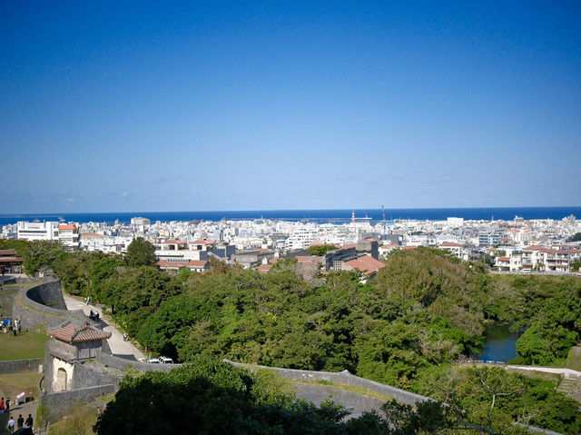 【沖縄県】復元工事中の首里城へ