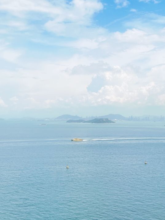 🌉 Hong Kong's Ocean & Traffic Symphony: Where Sea Meets City Pulse! 🚖