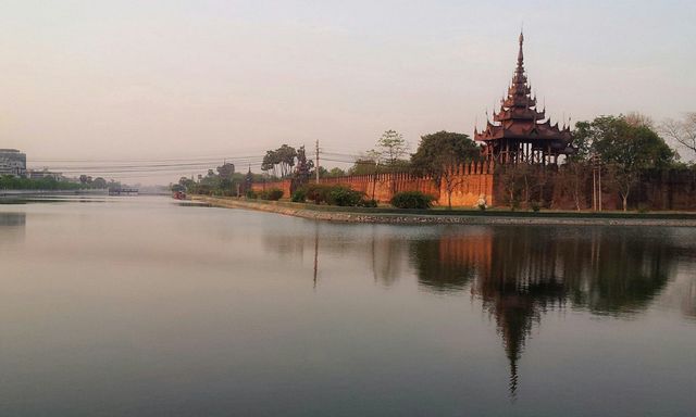 Mandalay Fort