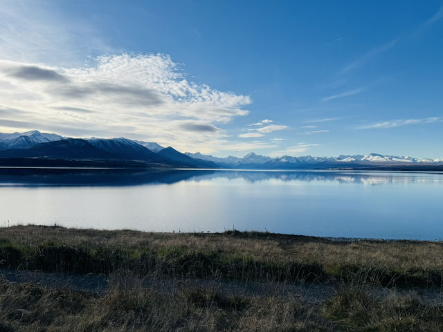 紐西蘭 塔斯曼冰河Tasman Glacier View near the lake
