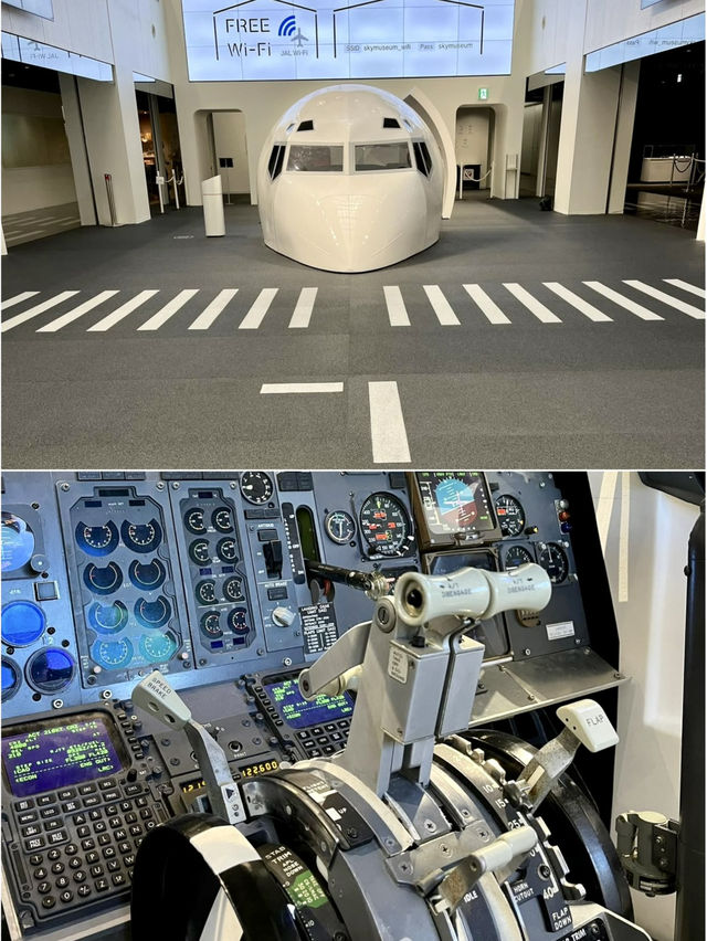 🛫 Exploring the Skies at JAL Sky Museum, Haneda Airport