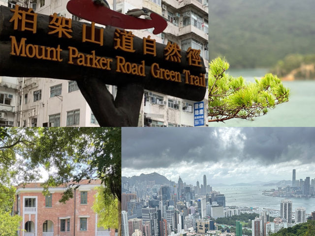 🏞️ 太古後花園： 柏架山道自然徑的綠色旅程