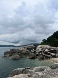 📍 หินตาหินยาย เกาะสมุย จังหวัดสุราษฎร์ธานี