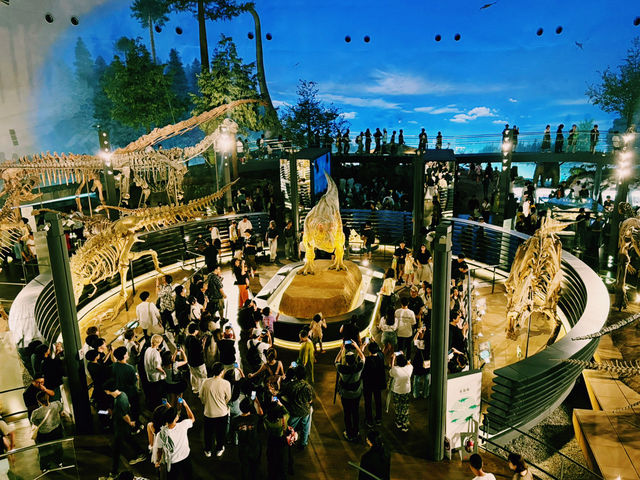 【福井】勝山観光ならココ！！日本最大の恐竜博物館！