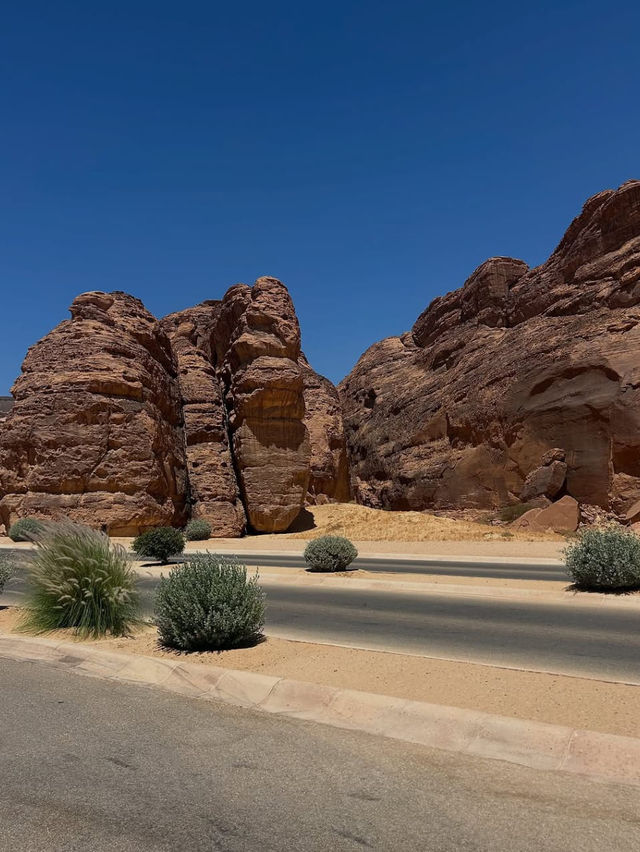 Where Ancient Wonders Meet Desert Serenity