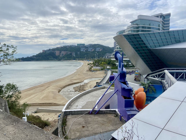 鹽田背仔角獨家海景體驗 🌟 感受海濱的獨特魅力🗼😍 鹽田背仔角獨家海景體驗 🌟 感受海濱的獨特魅力🗼😍