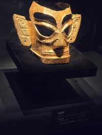 Must visit in Cheng Du! Sanxingdui Museum.